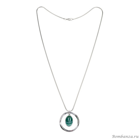 Колье Fiore Luna, GREEN QUARTZ